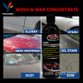 shampooing de lavage de voitures Wash et concentré de cire